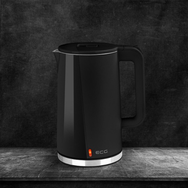Фото - Электрический чайник ECG RK 1702 Safe to Touch Black