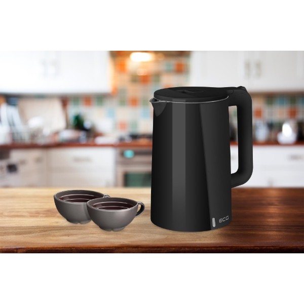 Фото - Электрический чайник ECG RK 1702 Safe to Touch Black