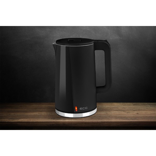 Фото - Электрический чайник ECG RK 1702 Safe to Touch Black