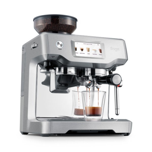 Фото - Кавоварка ріжкова Sage Barista Touch (SES880BSS4EEU1)