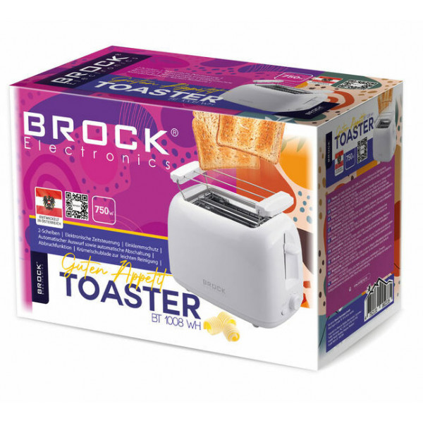 Фото - Тостер BROCK BT 1008 WH