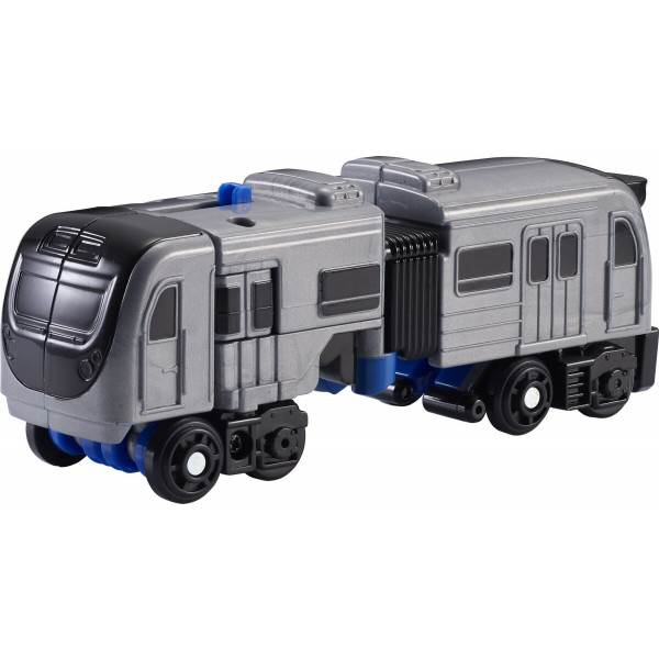 Фото - Машинка-трансформер TOBOT Атлон мини Метрон (301081)