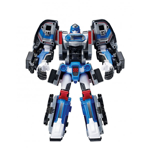 Фото - Машинка-трансформер TOBOT Атлон мини Метрон (301081)