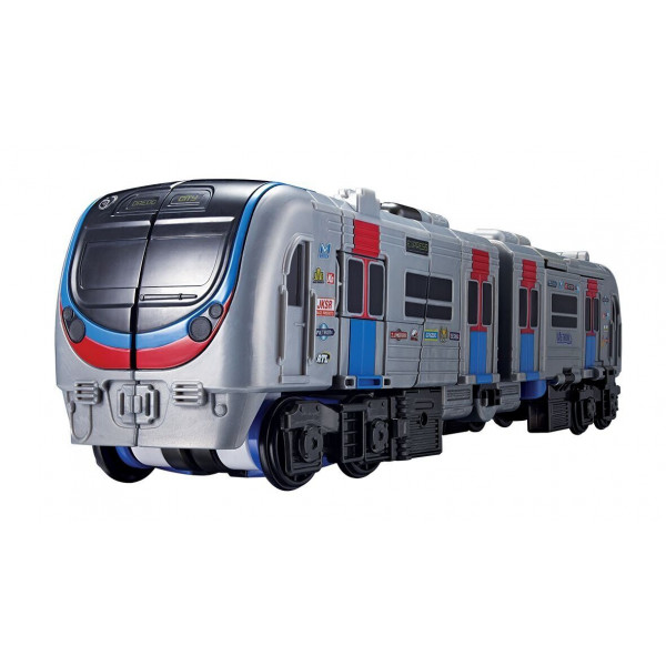 Фото - Машинка-трансформер TOBOT Атлон мини Метрон (301081)