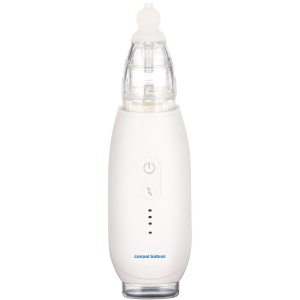 Фото - Аспіратор назальний дитячий Canpol babies Easy Natural (9/319)