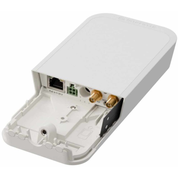 Фото - Точка доступа MikroTik wAP LR8G (RBwAPR-2nD&R11e-LR8G)