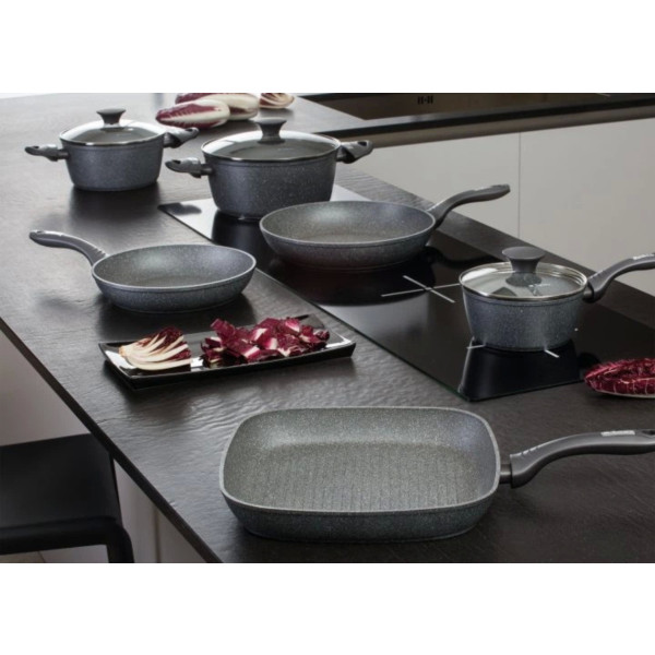 Фото - Сковорода универсальная TOGNANA MYTHOS 24 см (WI758P6AMNF)