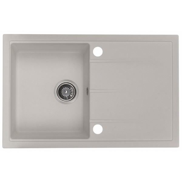 Фото - Мийка кухонна GRANADO Toledo White