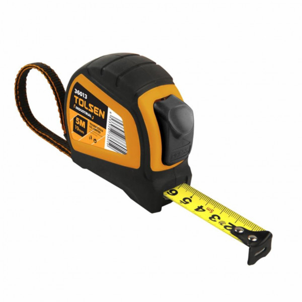 Фото - Рулетка Tolsen 5000х25 мм (36014) Фото - Рулетка Tolsen 5000х25 мм (36014)