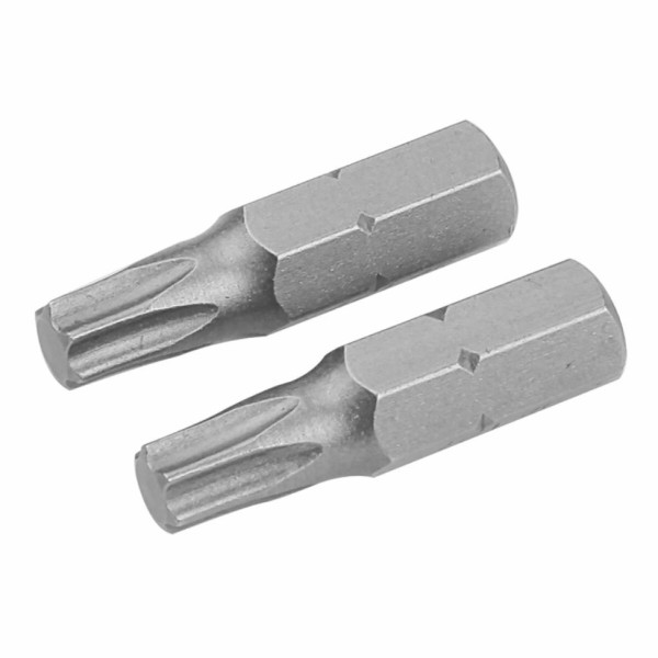 Фото - Біта для викрутки Tolsen S2 Torx T 10х25 мм 2 шт. (20221)