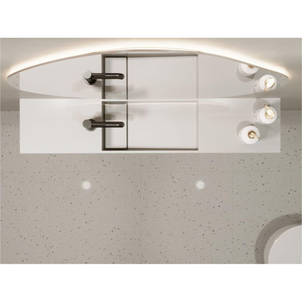 Фото - Раковина для ванної Miraggio TONI 1050 R