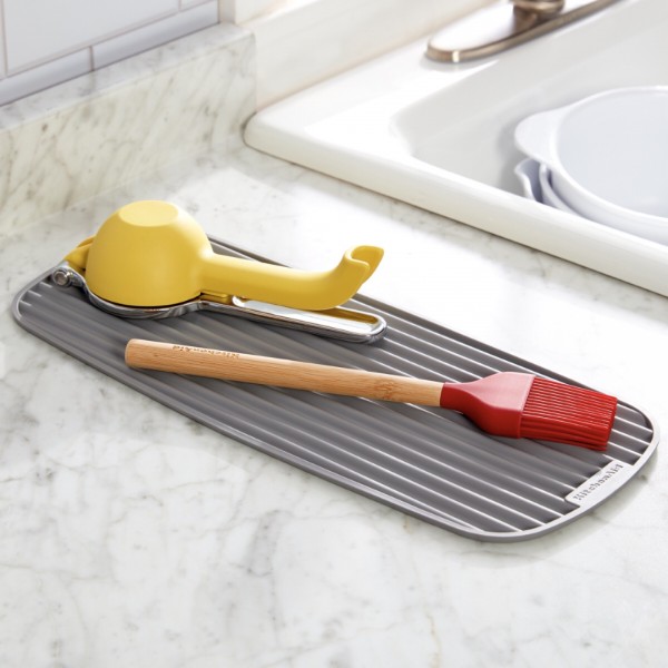 Фото - Коврик для сушки посуды KitchenAid Sinkware 43х18 см (KEG186OHGSA)