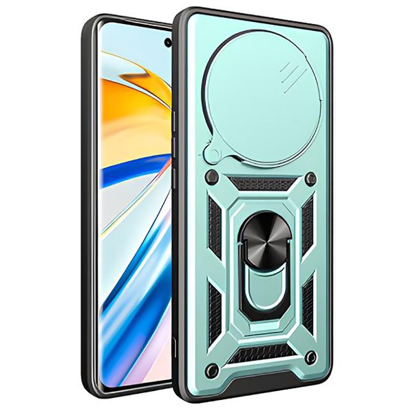 Фото - Чохол для смартфону BeCover Military for Xiaomi Redmi Note 14 Pro Plus 5G Dark Green (712872)"