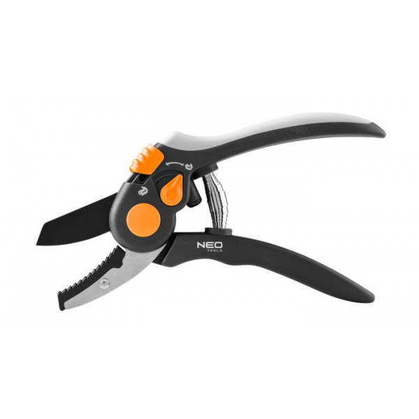 Фото - Ножиці садові Neo Tools 200 мм (15-203)