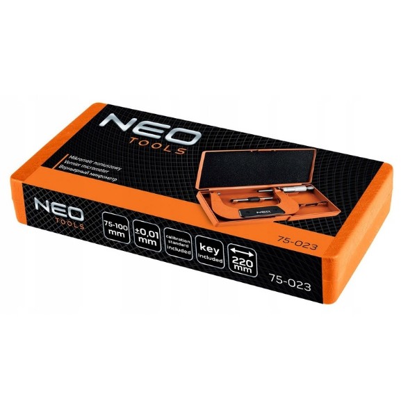 Фото - Вимірювальний пристрій Neo Tools 75-100 мм (75-023)