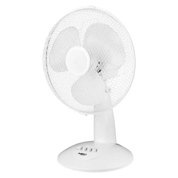 Фото - Вентилятор настільний Neo Tools 90-011 White