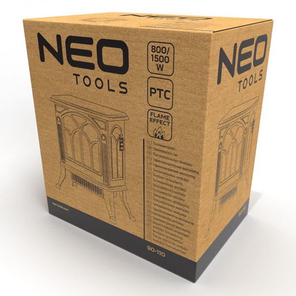 Фото - Тепловентилятор Neo Tools 90-110