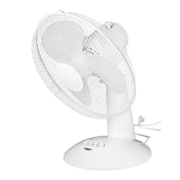 Фото - Вентилятор настільний Neo Tools 90-011 White