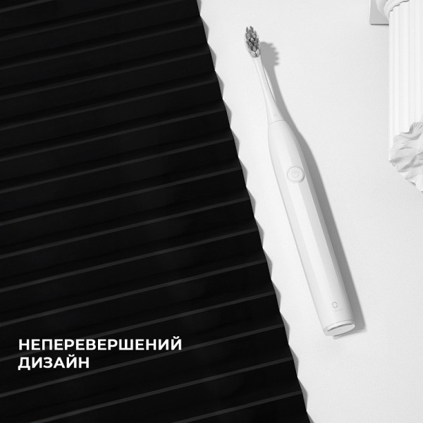 Фото - Зубна щітка електрична Oclean Endurance Eco Electric Toothbrush White (6970810553338)