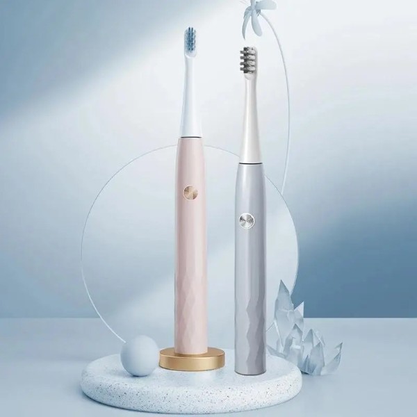 Фото - Зубная щетка электрическая Enchen Electric Toothbrush T501 Grey