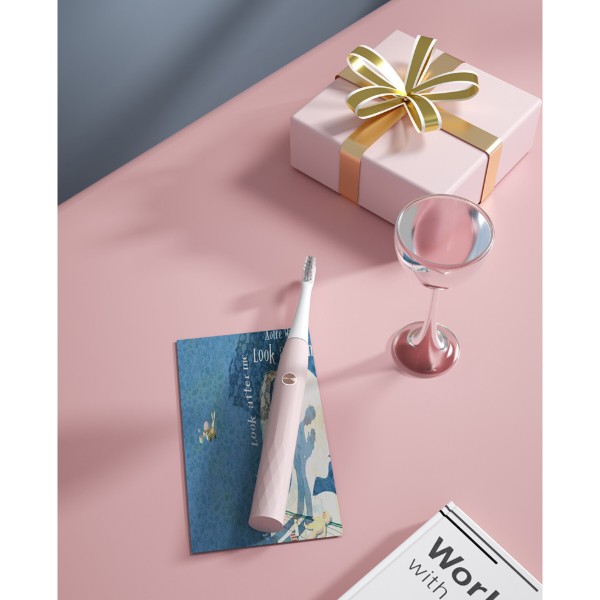 Фото - Зубная щетка электрическая Enchen Electric Toothbrush T501 Grey
