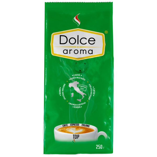 Фото - Кофе молотый Dolce Aroma Top 250 г