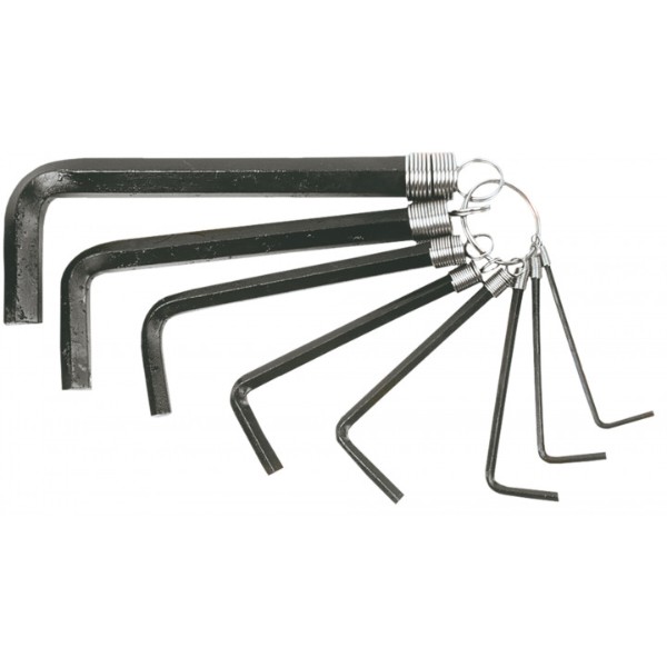 Фото - Набор шестигранных ключей Top Tools 35D055 8 шт.