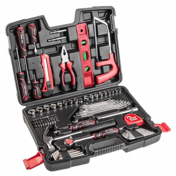 Фото - Набор инструментов Top Tools 38D535 100 шт.