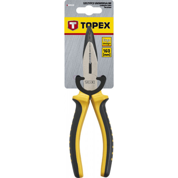 Фото - Плоскогубці TOPEX 32D103