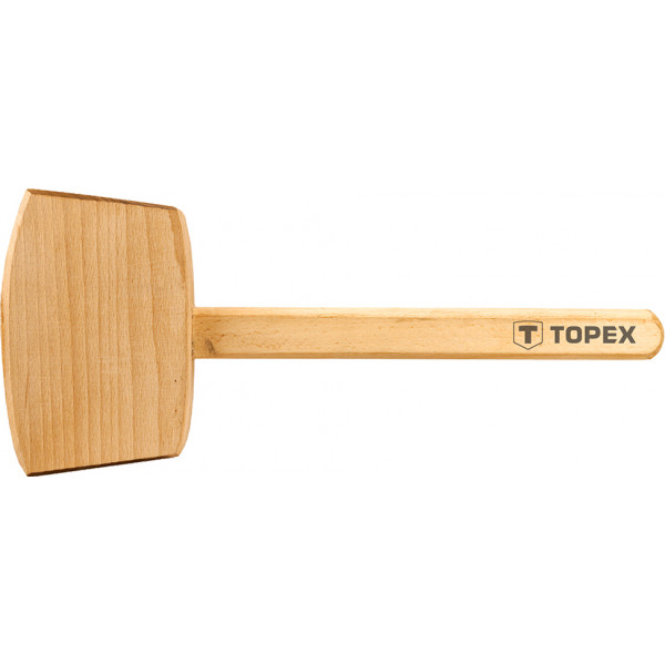 Фото - Киянка TOPEX 02A050 Фото - Киянка TOPEX 02A050