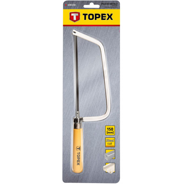 Фото - Ножівка TOPEX 150 мм (10A150)