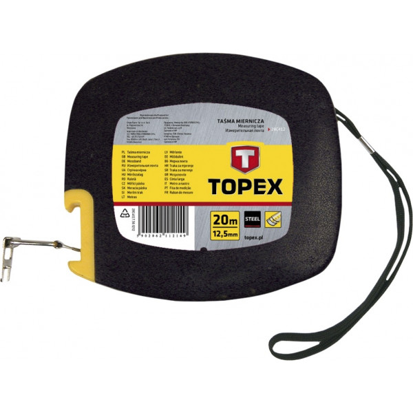 Фото - Рулетка TOPEX 28C412 Фото - Рулетка TOPEX 28C412