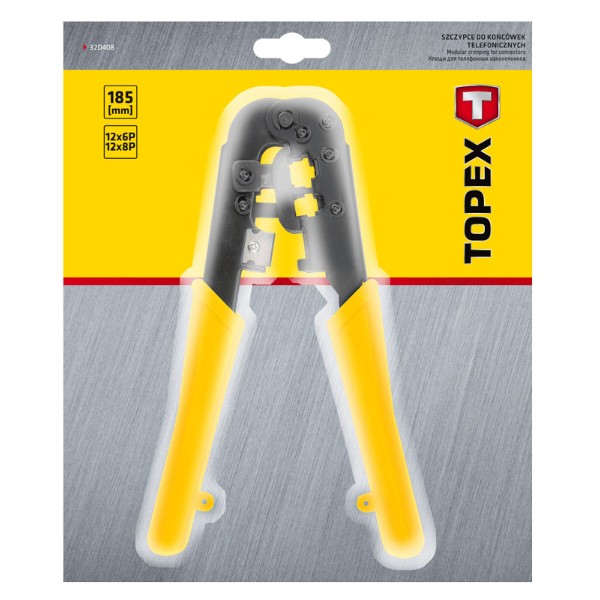 Фото - Кліщі TOPEX 32D408