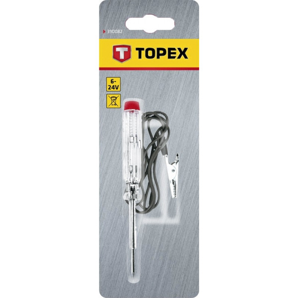 Фото - Індикатор напруги TOPEX 39D082