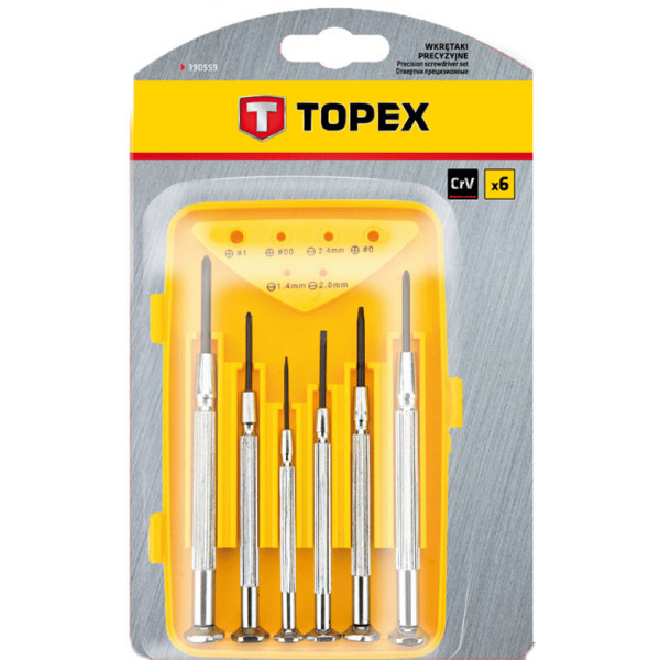 Фото - Набор отверток TOPEX 39D559