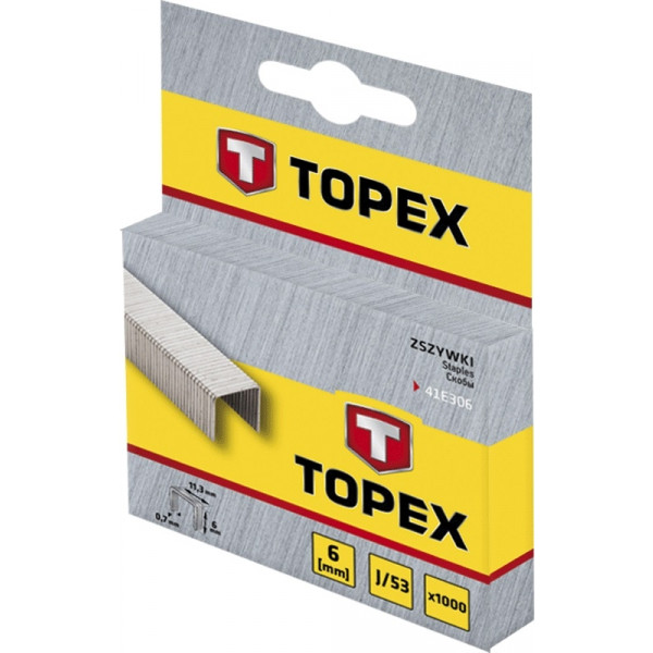 Фото - Скоби TOPEX 41E308