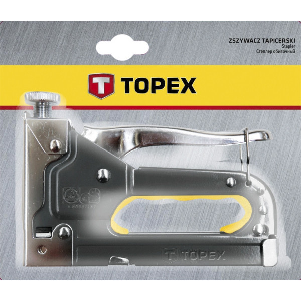 Фото - Степлер TOPEX 41E905