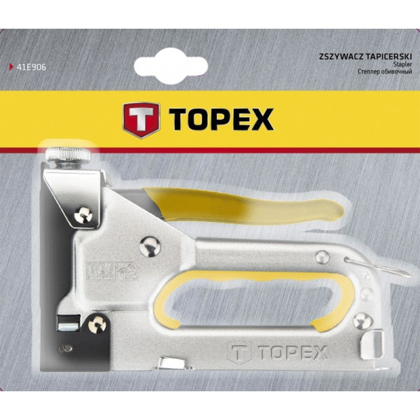 Фото - Степлер TOPEX 41E906
