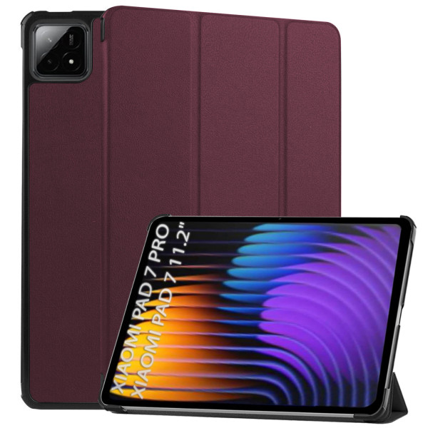 Фото - Чохол для планшету BeCover Smart Case for Xiaomi Pad 7 / 7 Pro 11.2" Red Wine (712811) Фото - Чохол для планшету BeCover Smart Case for Xiaomi Pad 7 / 7 Pro 11.2" Red Wine (712811)