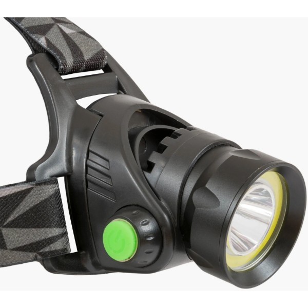 Фото - Фонарь налобный Highlander Polaris 550 Rechargeable Head Torch Black (TOR195)