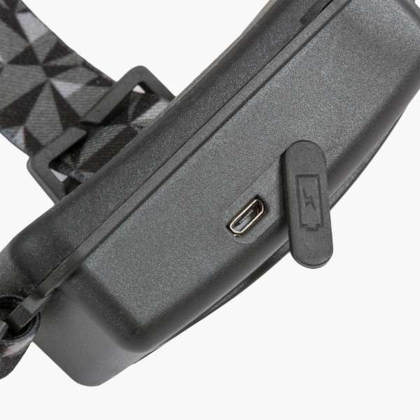 Фото - Фонарь налобный Highlander Polaris 550 Rechargeable Head Torch Black (TOR195)