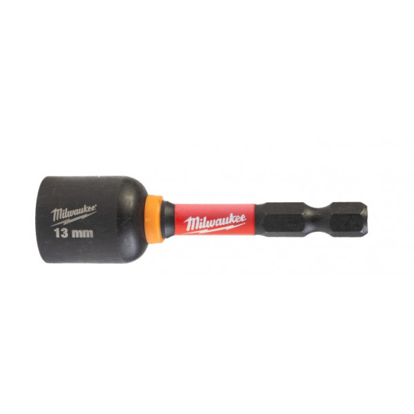 Фото - Торцева голівка Milwaukee Shockwave 1/4 "ShW HEX13 x 65 mm - 1 pc (4932492443) Фото - Торцева голівка Milwaukee Shockwave 1/4 "ShW HEX13 x 65 mm - 1 pc (4932492443)