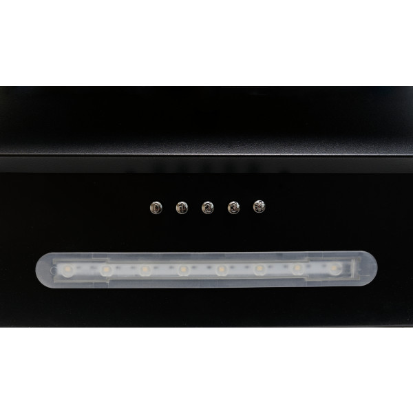 Фото - Вытяжка декоративная Ventolux TORINO 60 BK (750) PB
