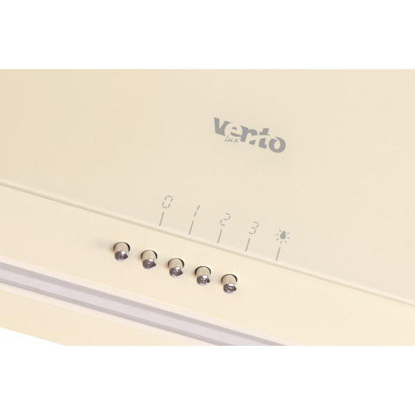 Фото - Вытяжка декоративная Ventolux TORINO 60 IVORY (750) PB