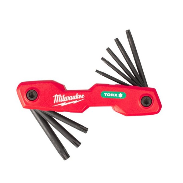 Фото - Набор шестигранных складных ключей Milwaukee 8 шт. (4932480979)