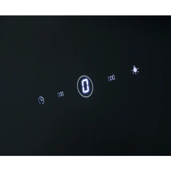 Фото - Вытяжка декоративная Ventolux TOSCANA 60 BK (1000) TC