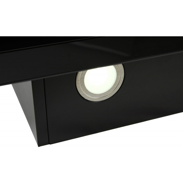 Фото - Вытяжка декоративная Ventolux TOSCANA 60 BK (1000) TRC MM