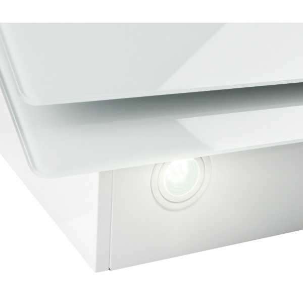 Фото - Вытяжка декоративная Ventolux TOSCANA 60 WH (1000) TRC MM