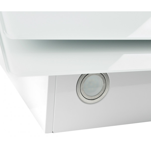 Фото - Вытяжка декоративная Ventolux TOSCANA 60 WH (1000) TRC MM