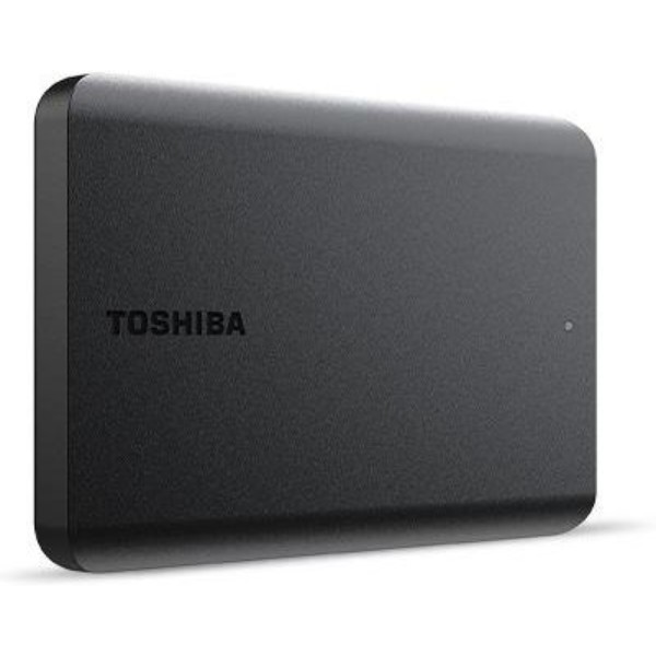 Фото - Жорсткий диск зовнішній Toshiba Canvio Ready 4TB Black (HDTB540MK3CA)